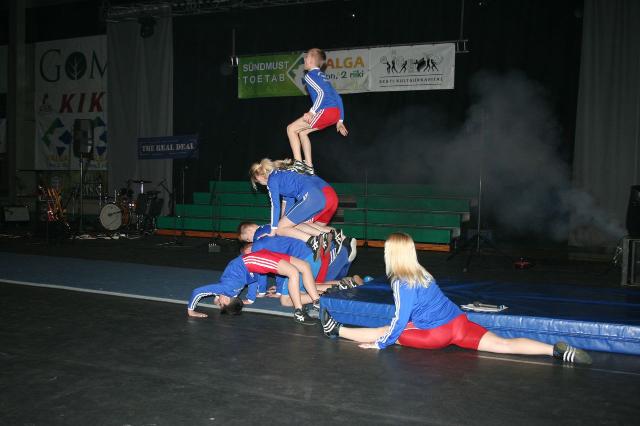 Valga kultuuri- ja spordiinimeste pidu